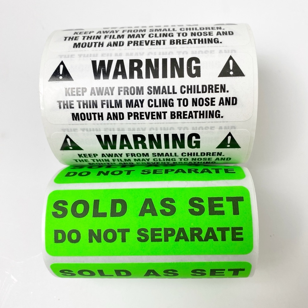 Business Packaging Sticker Bundle - Picture 3 of 7
